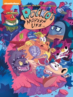 cover image of Rocko's Modern Life (2017), Issue 1